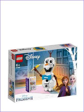 Lego Disney Frozen 2 Olaf Snowman w/ notebook, pen & blue tie 41169  New In Box